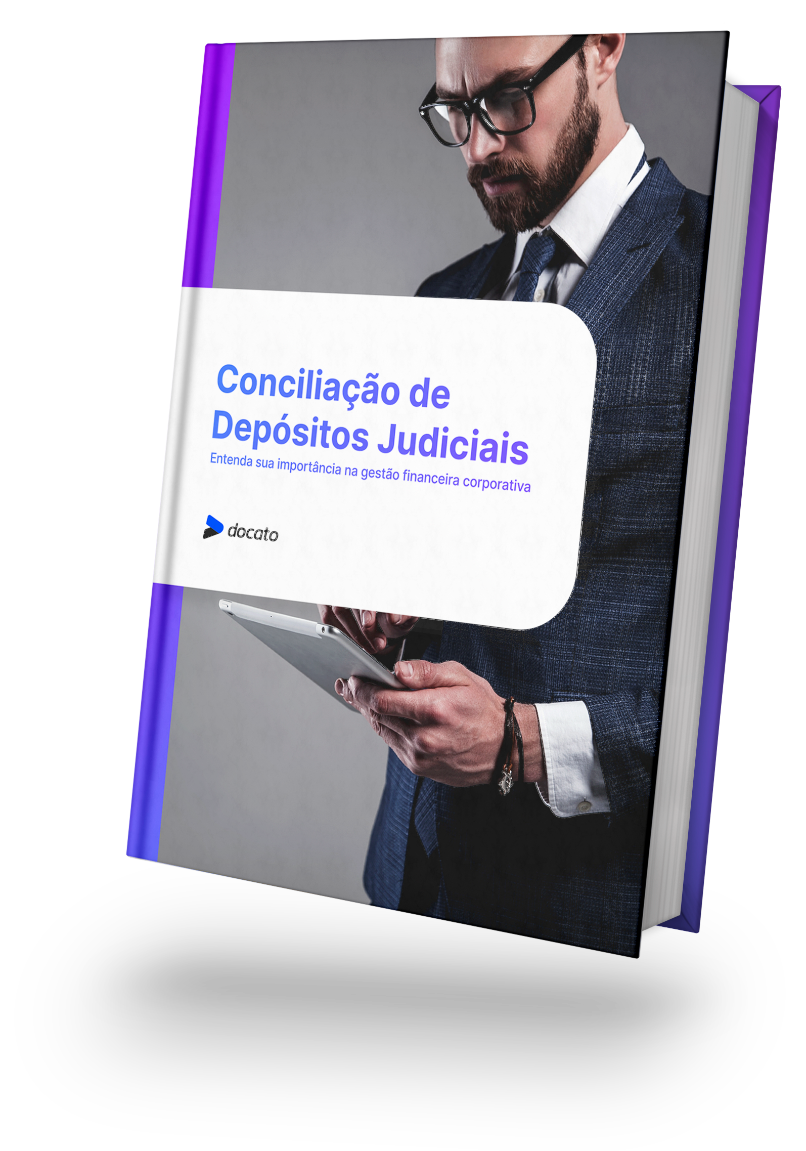 capa do ebook conciliação de depósitos judiciais